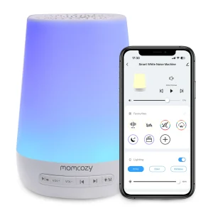 Momcozy Baby White Noise Sound Machine