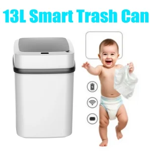 Smart Trash Can 13l Bathroom Trash Can