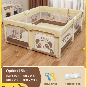 Panda Baby Playpen