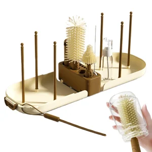 Baby Bottle Cleaner Brush Set