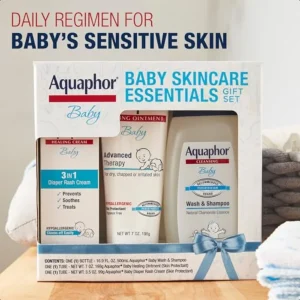 Aquaphor Baby Skin Care Essentials Gift Set