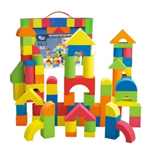 Foam Building Blocks for Toddlers